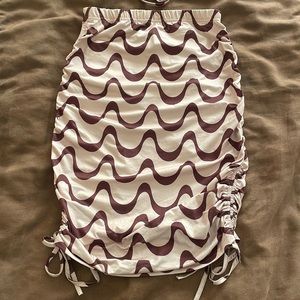 SHEIN 2-piece crop top and skirt